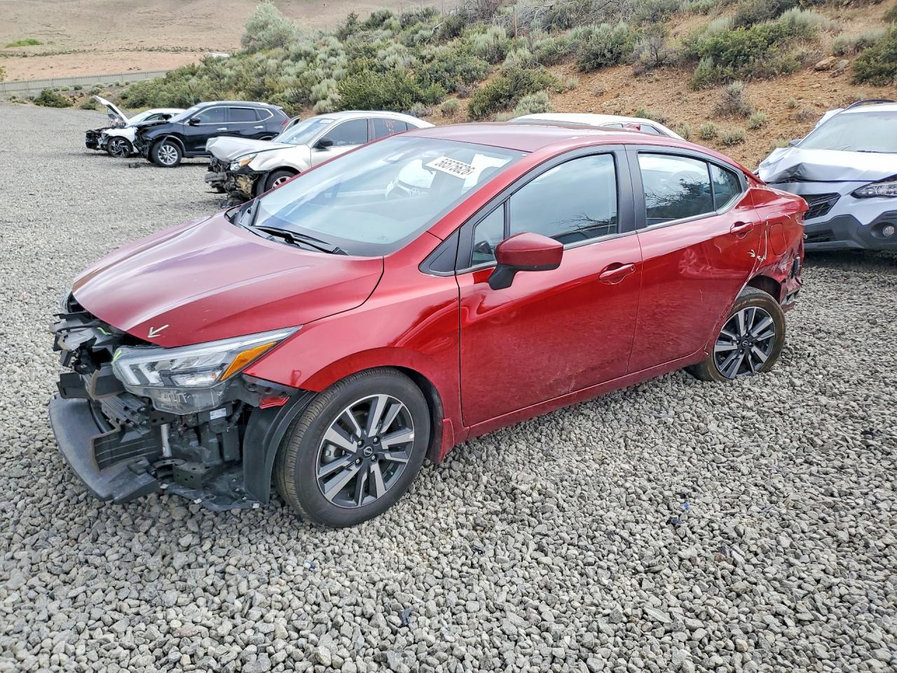 2025 NISSAN VERSA