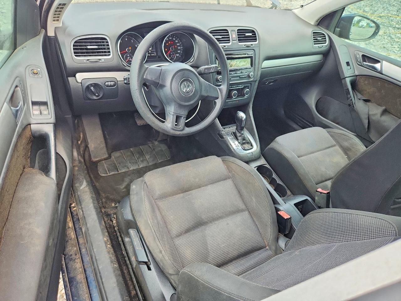 2012 VOLKSWAGEN GOLF