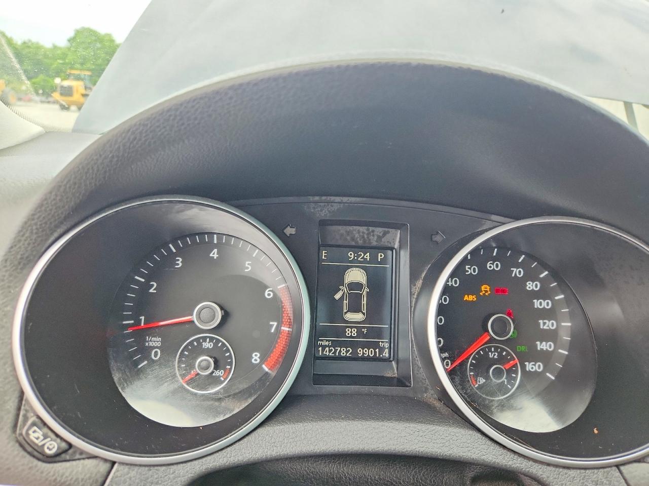 2012 VOLKSWAGEN GOLF