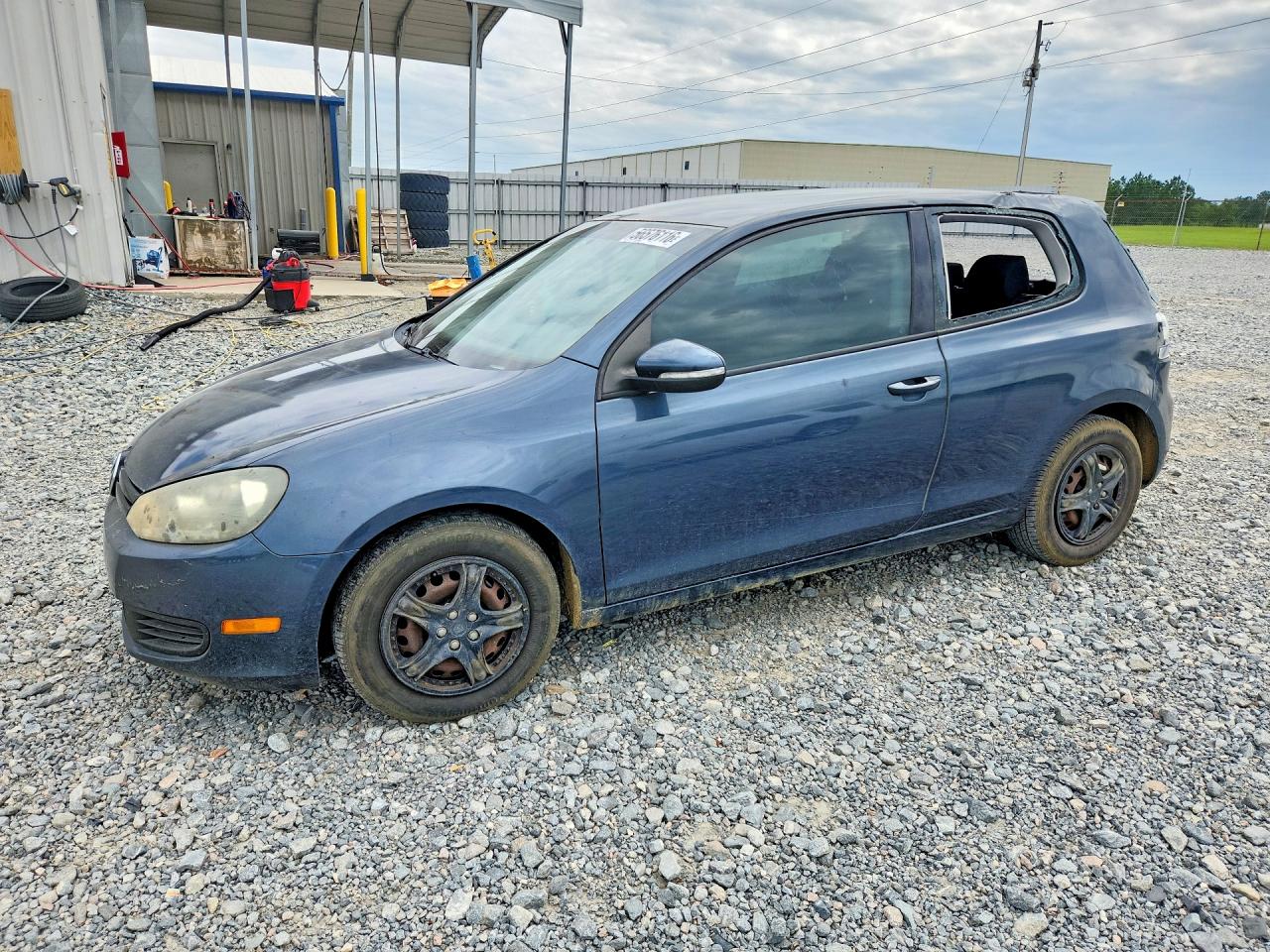 2012 VOLKSWAGEN GOLF