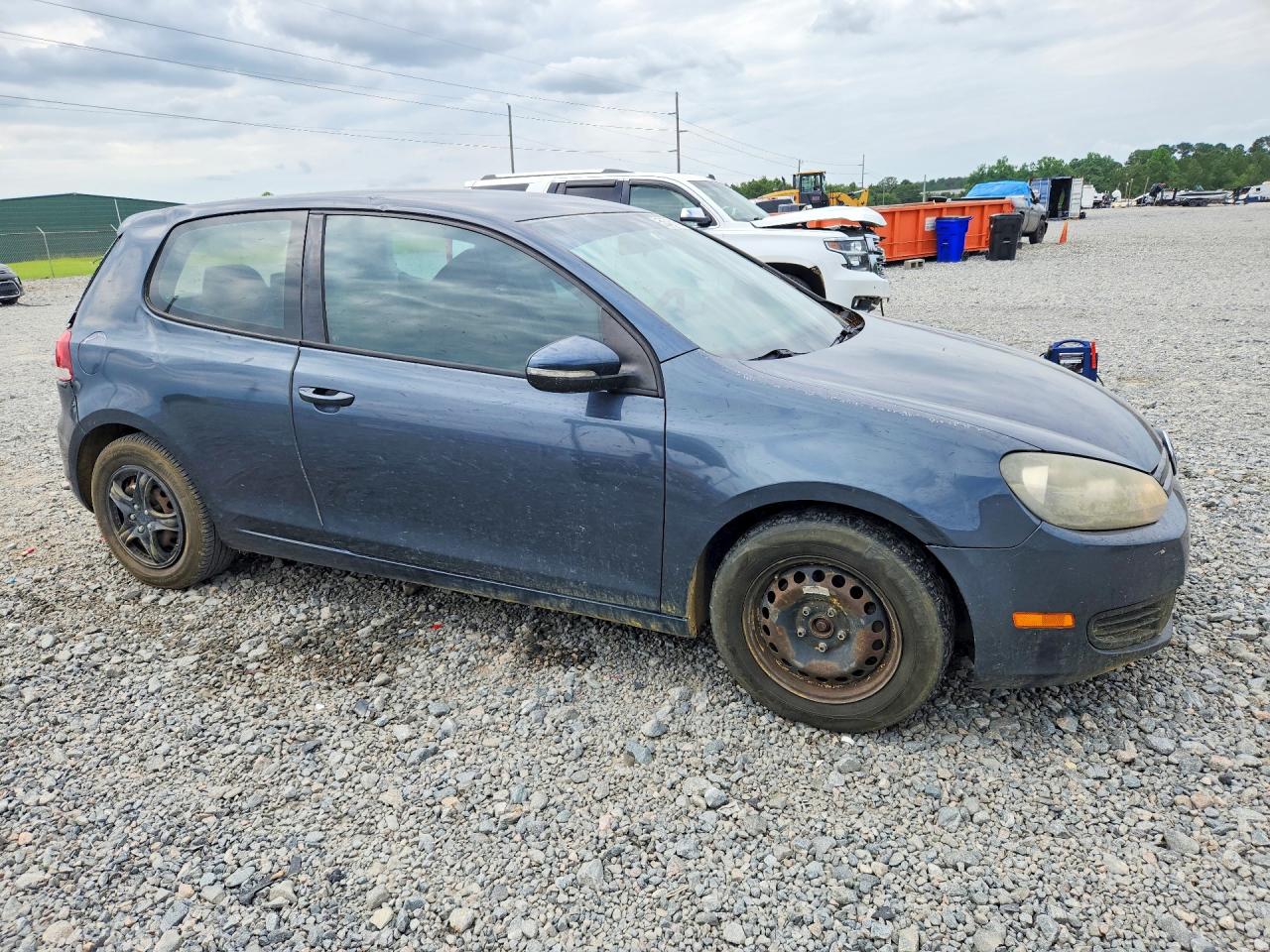 2012 VOLKSWAGEN GOLF
