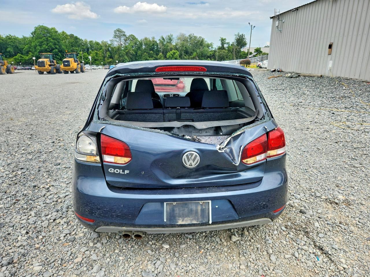 2012 VOLKSWAGEN GOLF