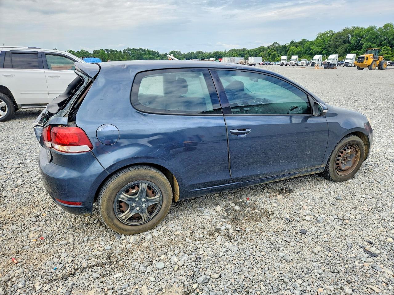 2012 VOLKSWAGEN GOLF