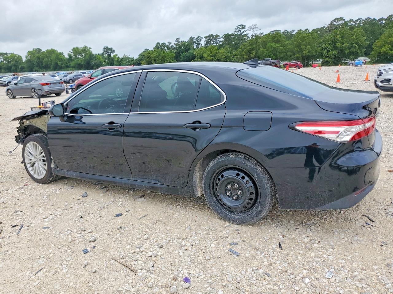 2019 TOYOTA CAMRY SOLA