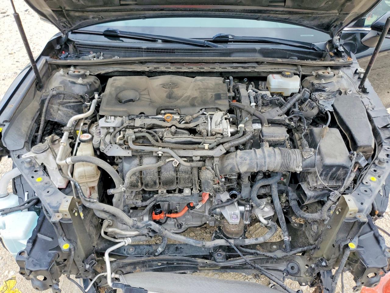 2019 TOYOTA CAMRY SOLA