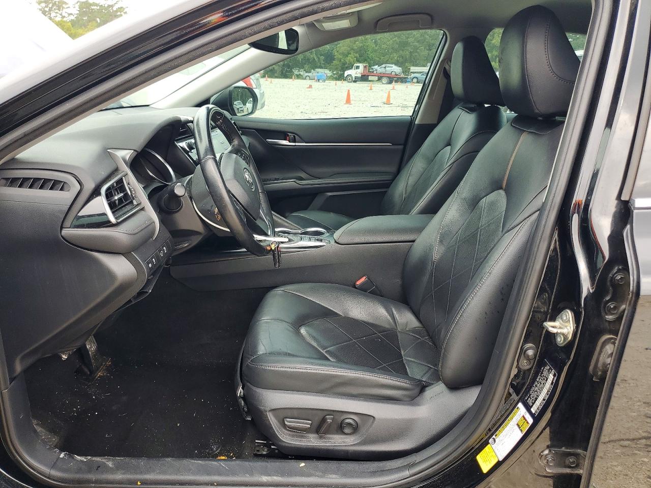 2019 TOYOTA CAMRY SOLA