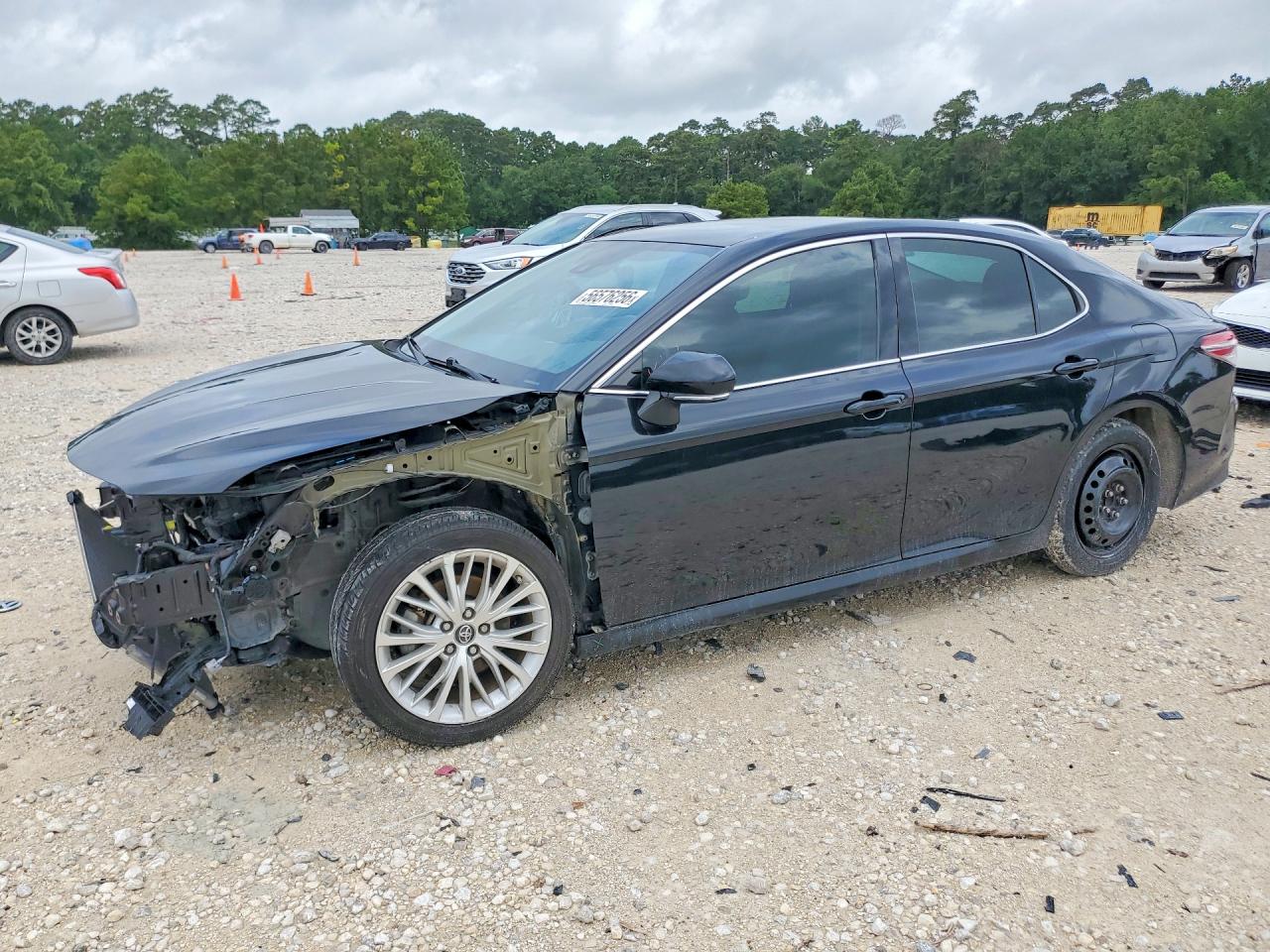 2019 TOYOTA CAMRY SOLA