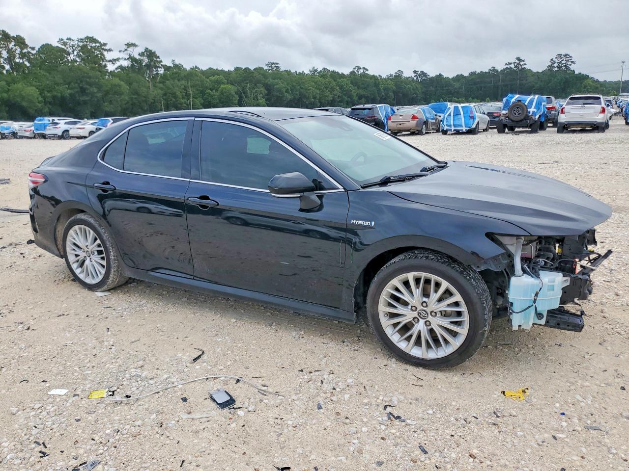 2019 TOYOTA CAMRY SOLA