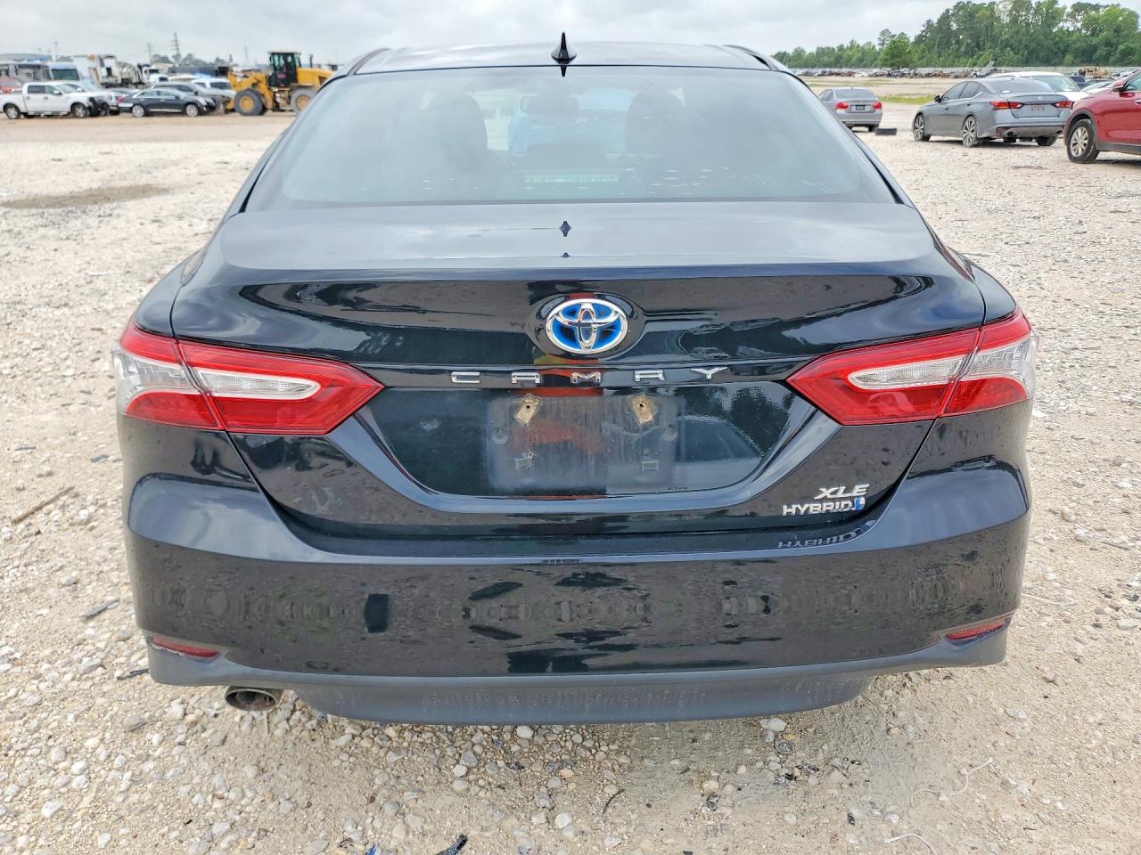 2019 TOYOTA CAMRY SOLA