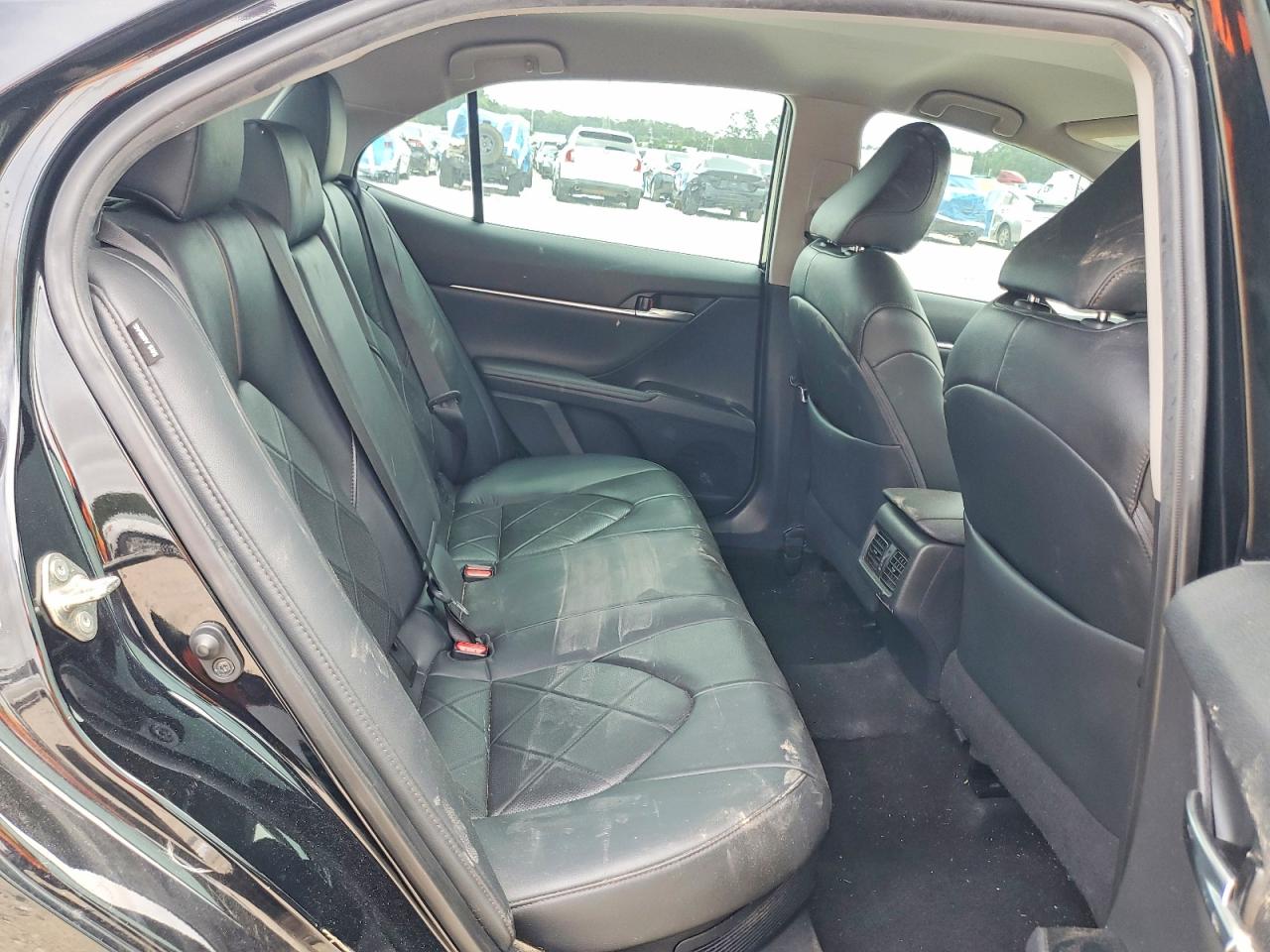 2019 TOYOTA CAMRY SOLA
