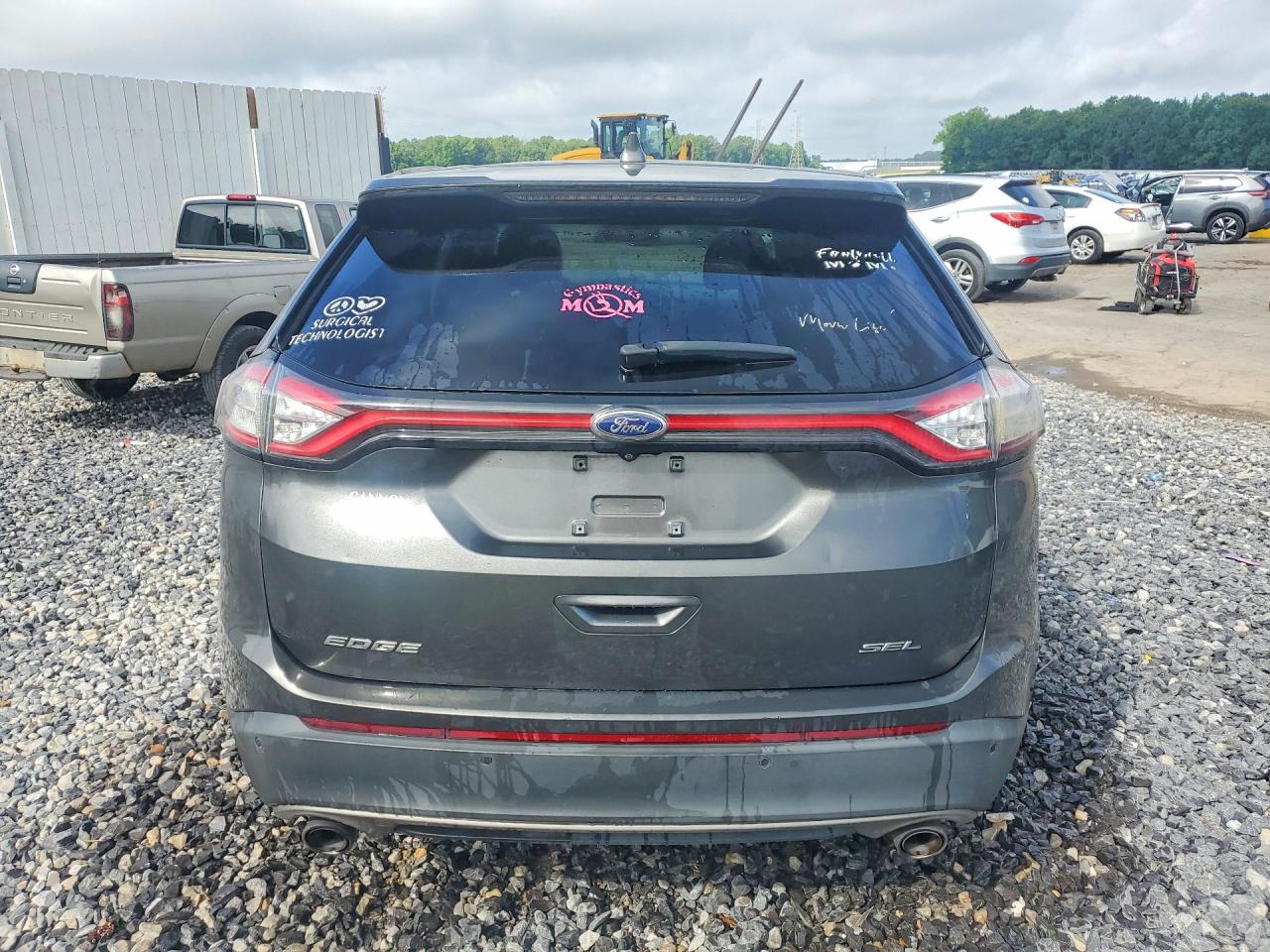 2017 FORD EDGE