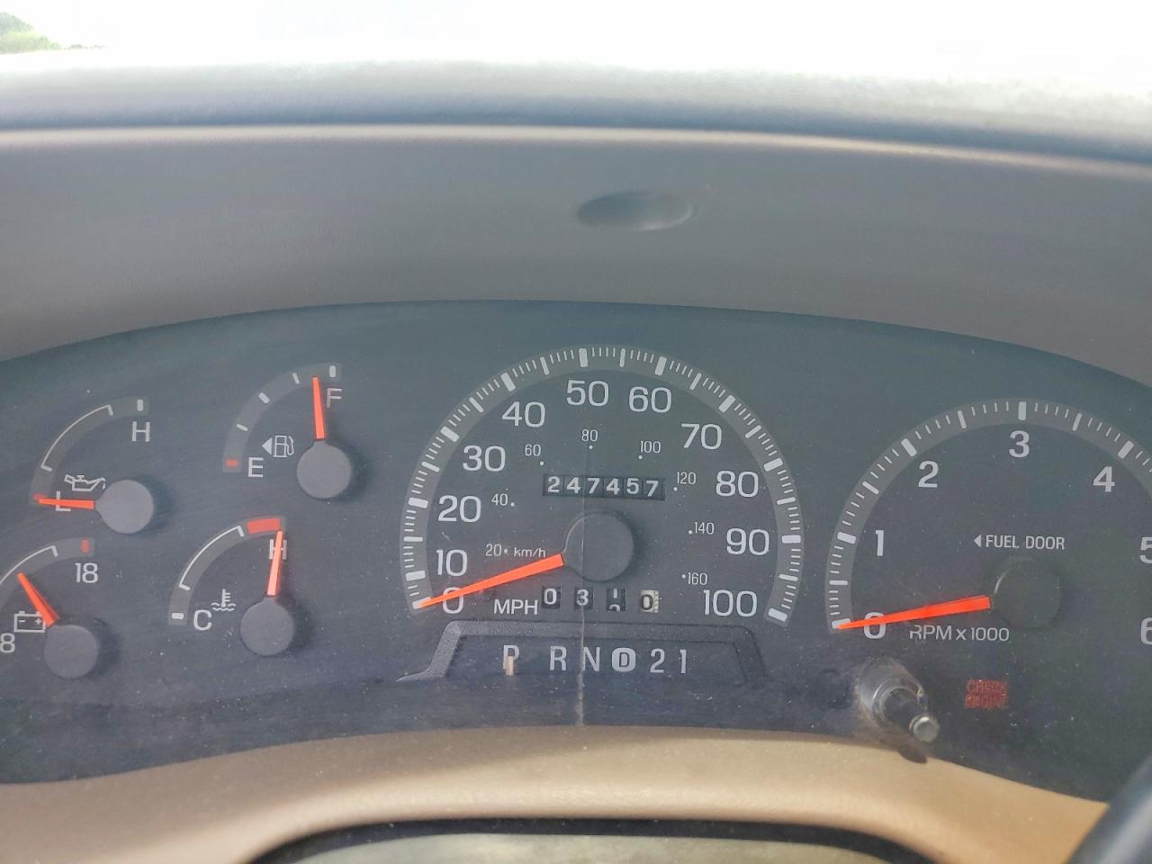 1997 FORD F250