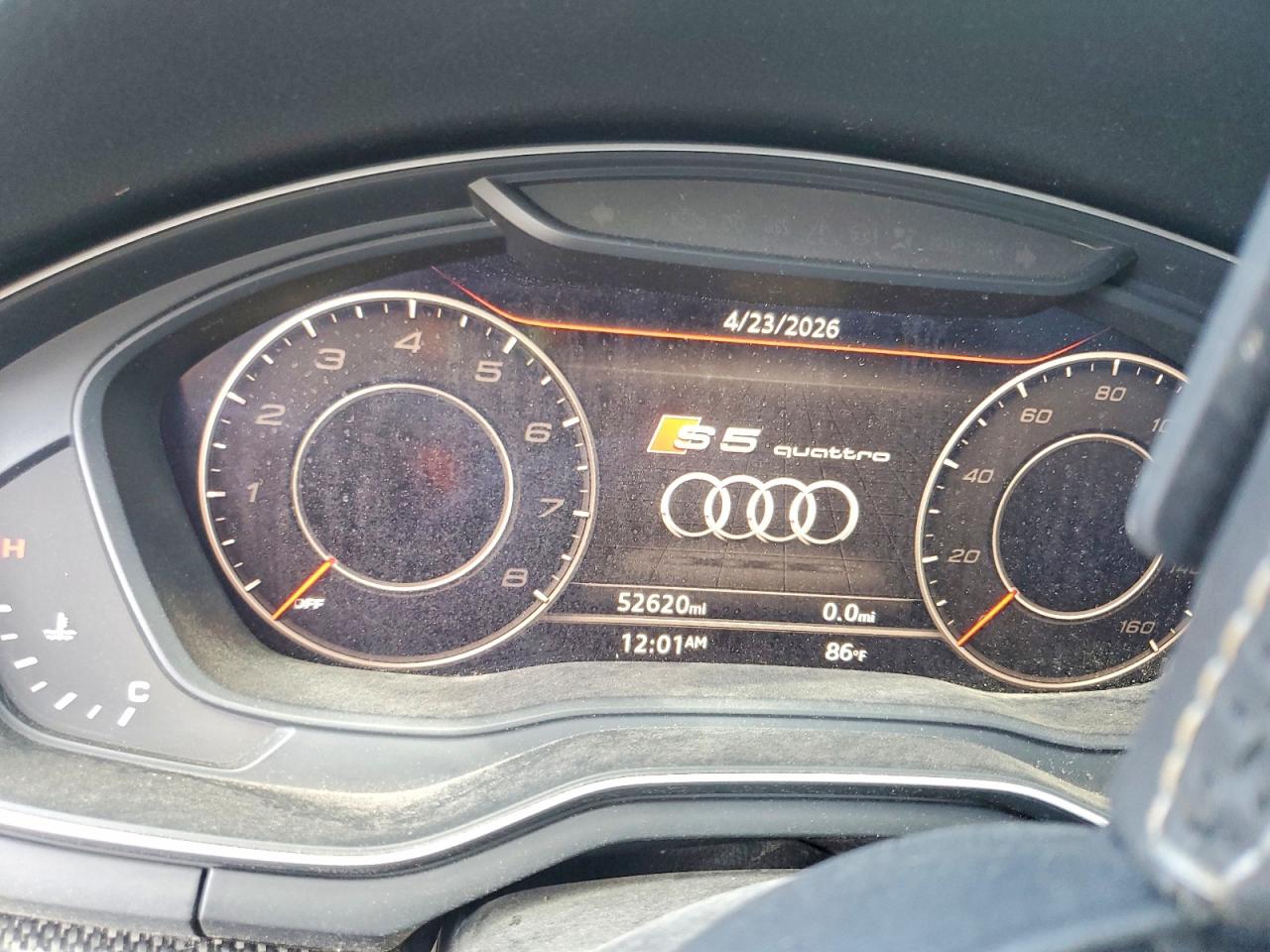 2019 AUDI S5/RS5
