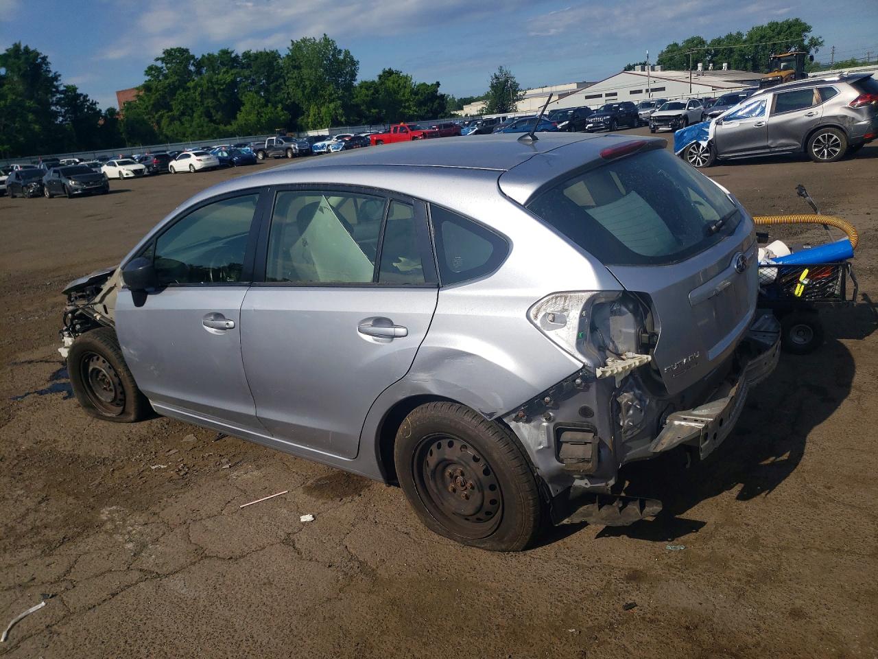 2016 SUBARU IMPREZA