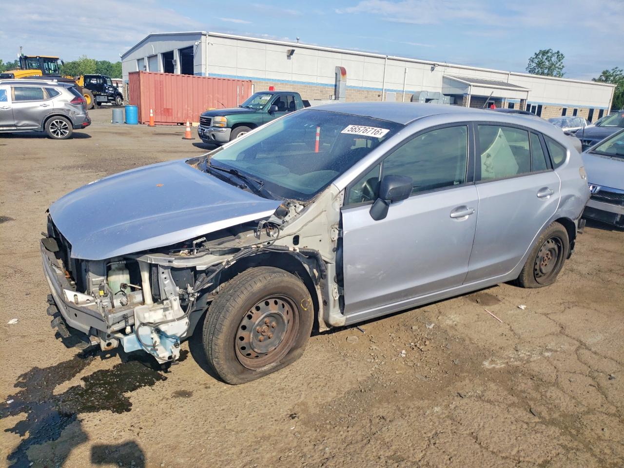 2016 SUBARU IMPREZA