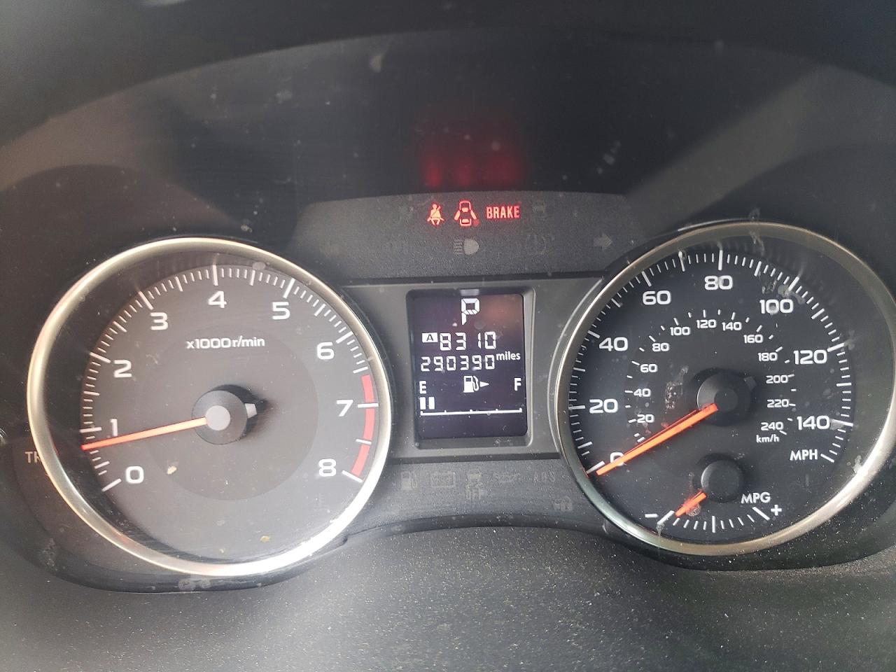 2016 SUBARU IMPREZA