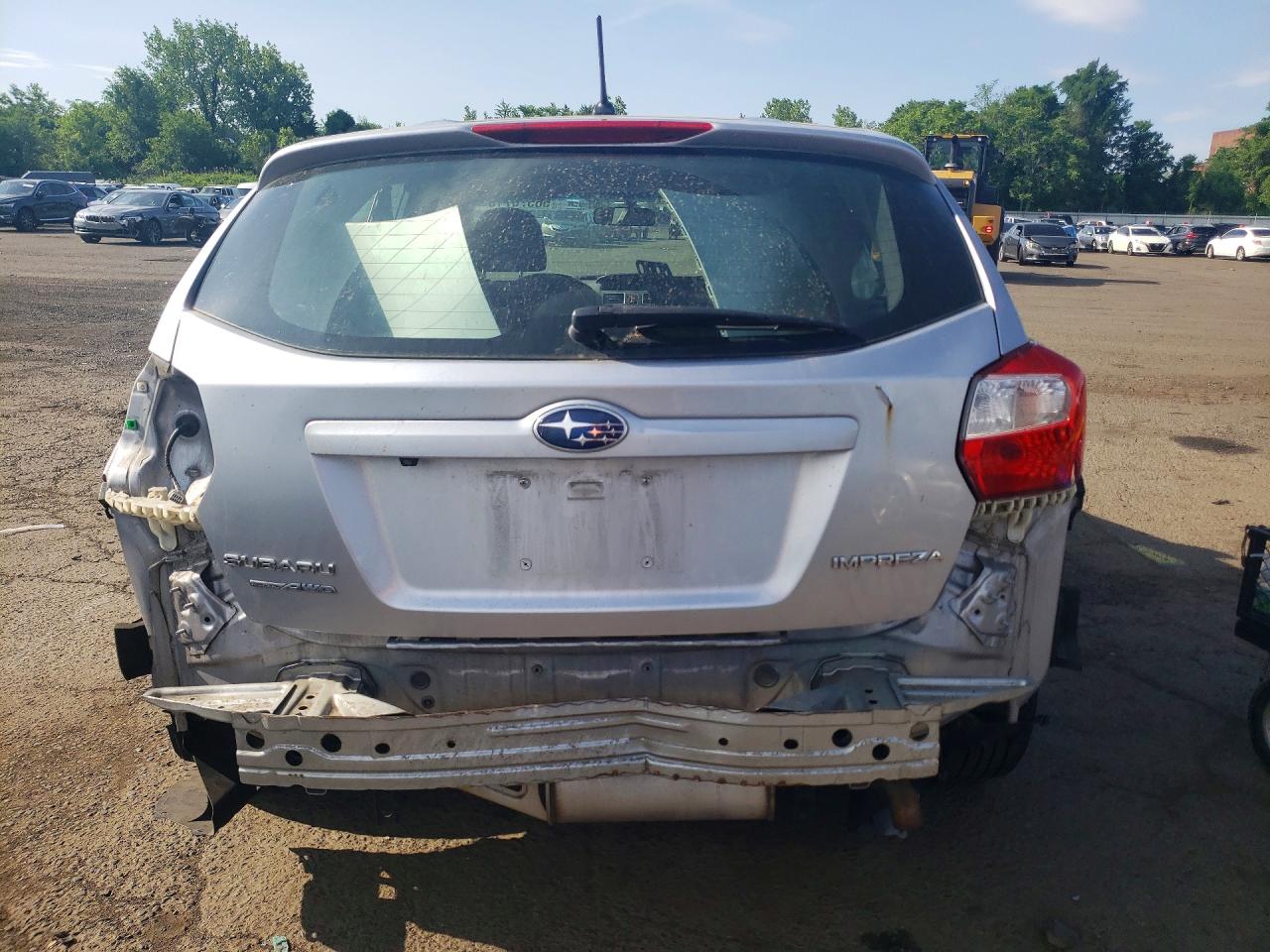 2016 SUBARU IMPREZA