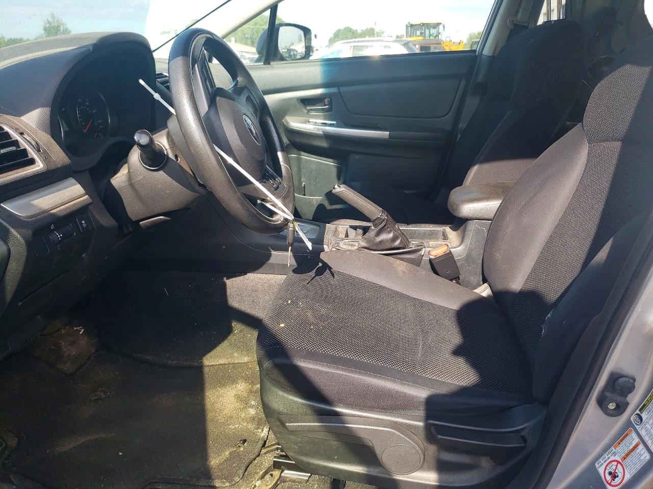 2016 SUBARU IMPREZA