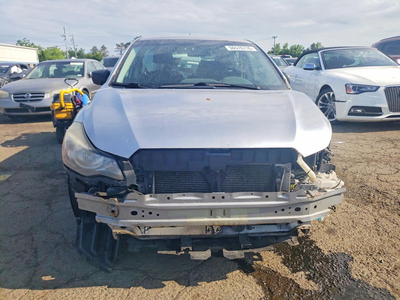 2016 SUBARU IMPREZA