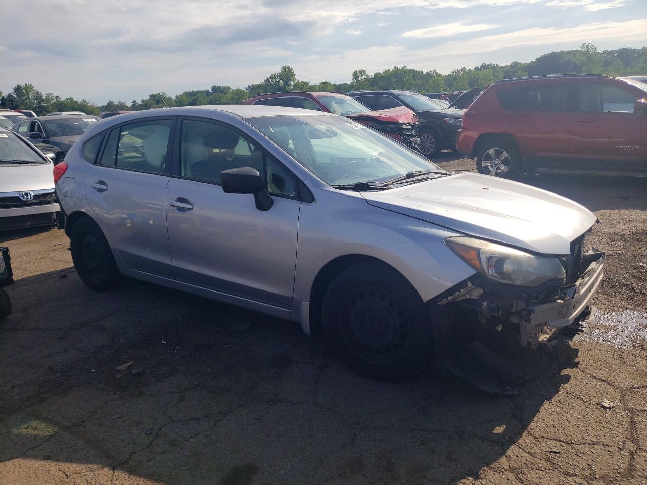 2016 SUBARU IMPREZA