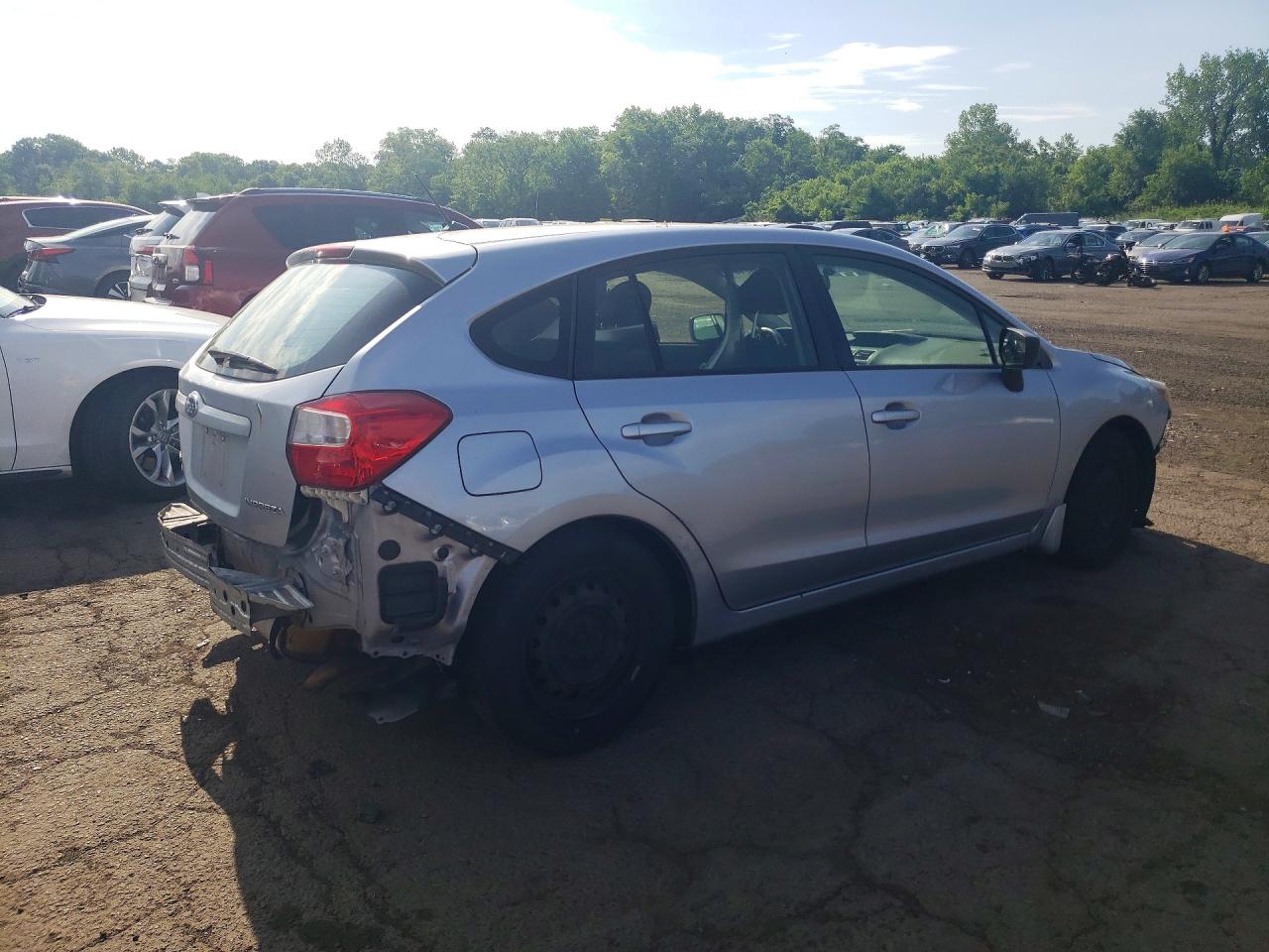 2016 SUBARU IMPREZA