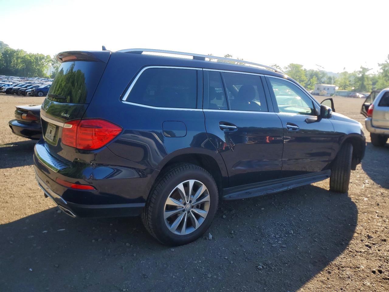 2016 MERCEDES-BENZ GL-CLASS