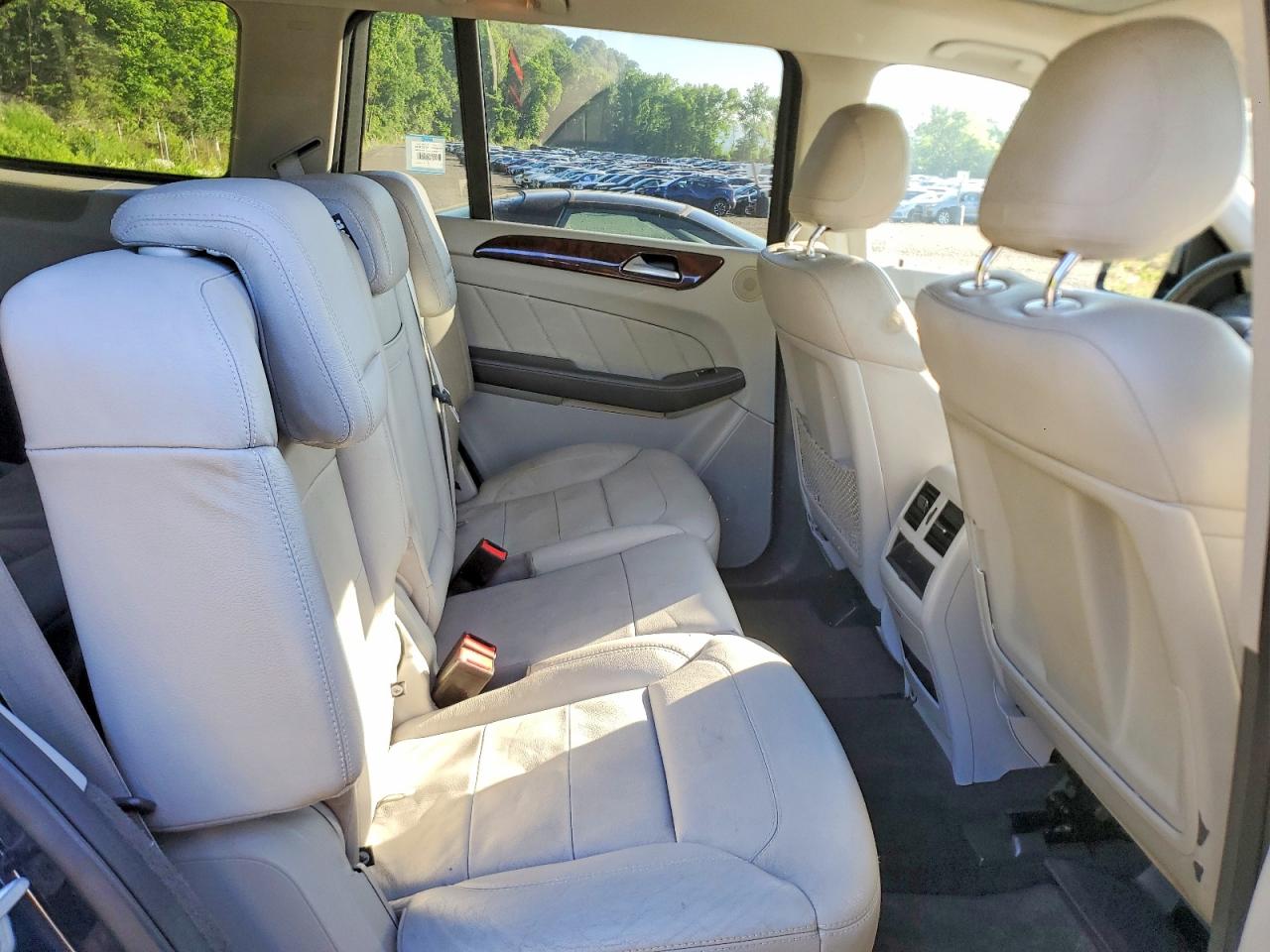 2016 MERCEDES-BENZ GL-CLASS