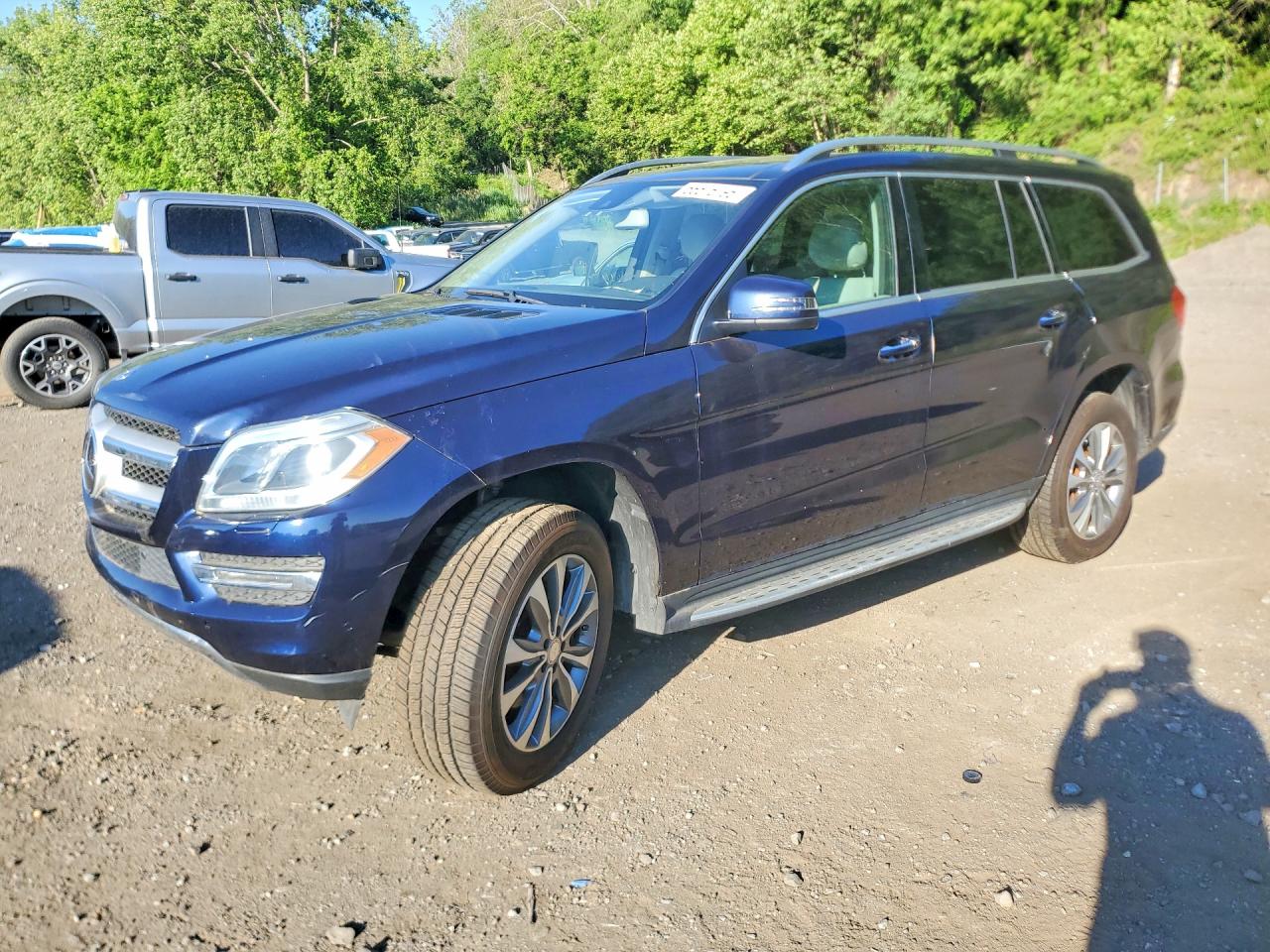 2016 MERCEDES-BENZ GL-CLASS