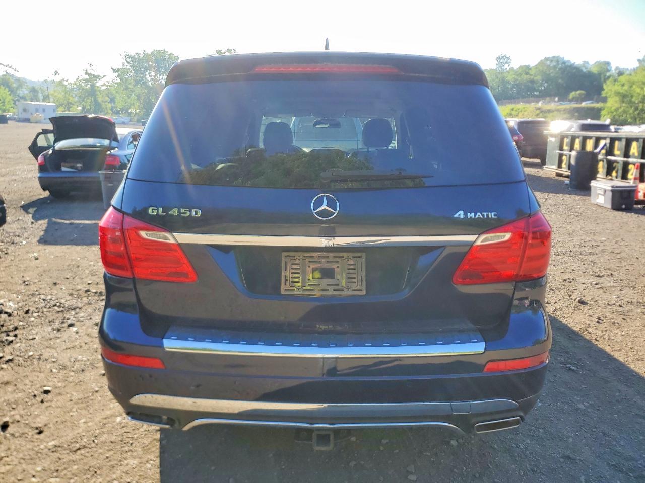 2016 MERCEDES-BENZ GL-CLASS