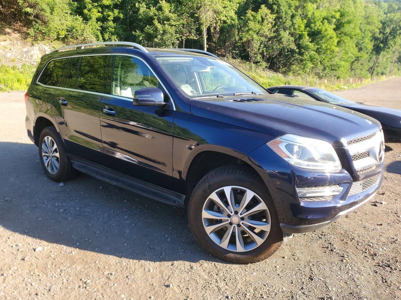 2016 MERCEDES-BENZ GL-CLASS