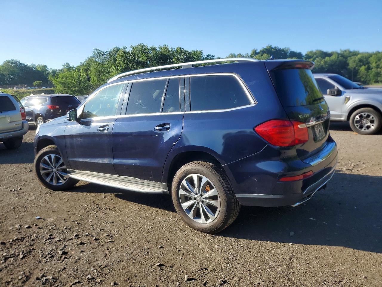 2016 MERCEDES-BENZ GL-CLASS