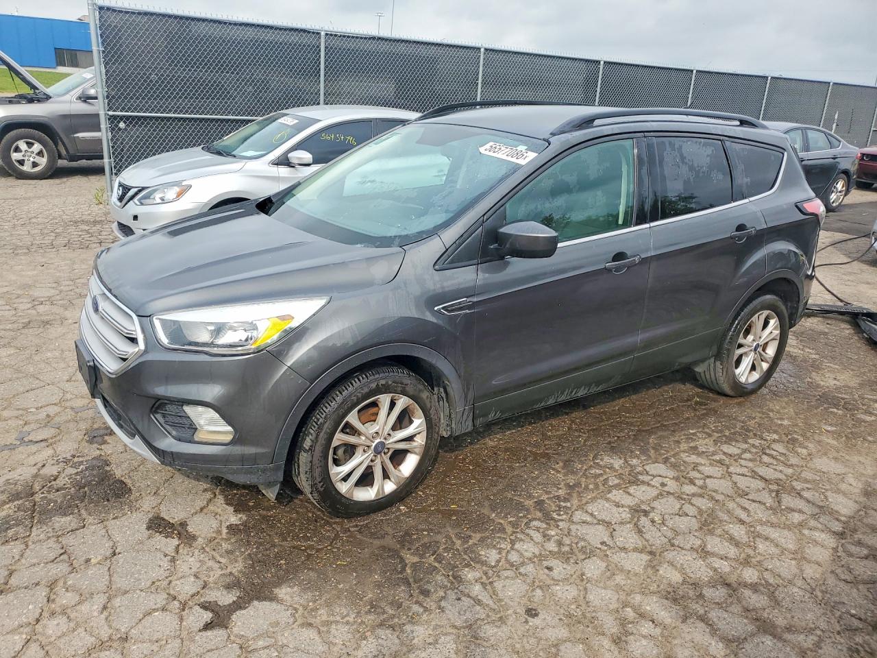 2018 FORD ESCAPE