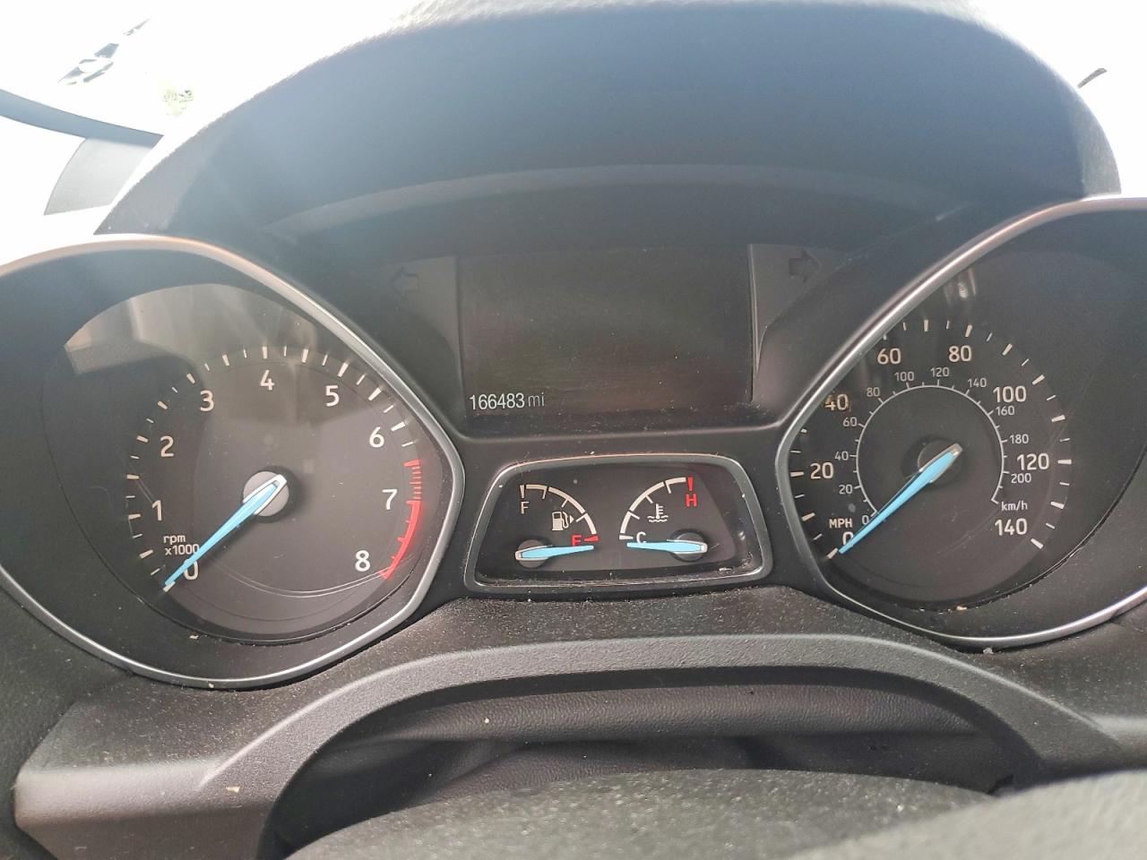 2018 FORD ESCAPE