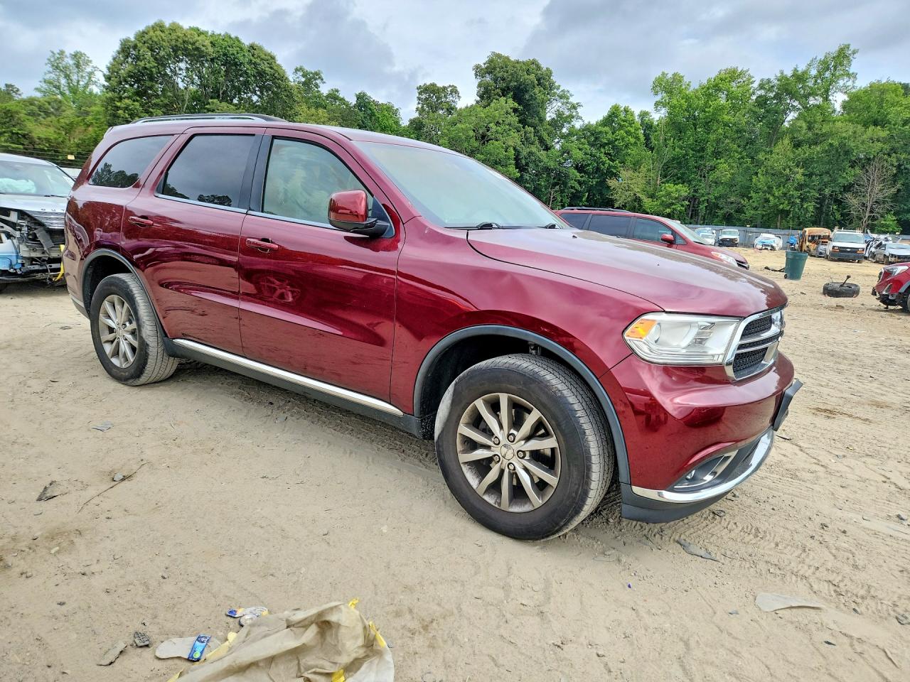 2017 DODGE DURANGO