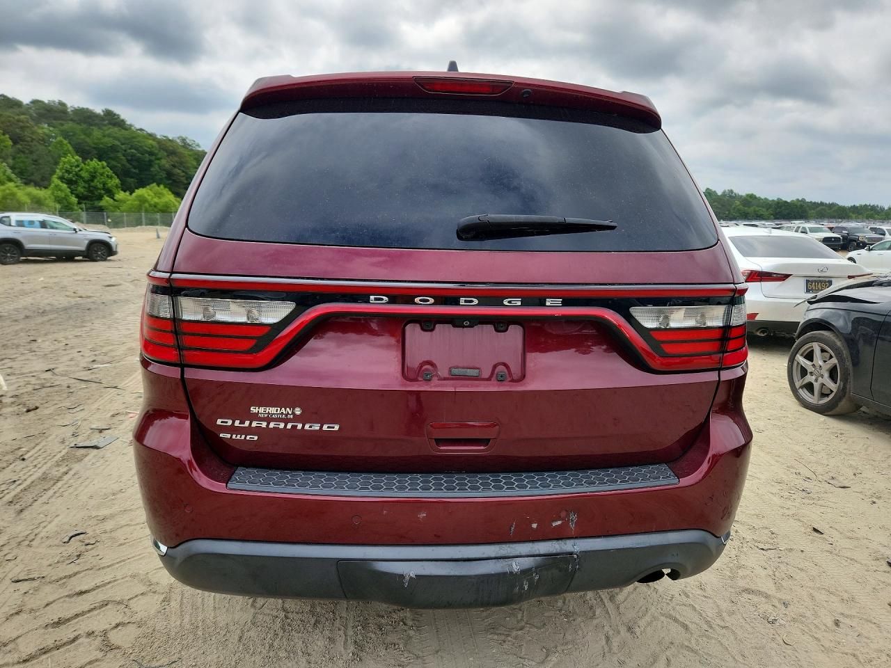 2017 DODGE DURANGO