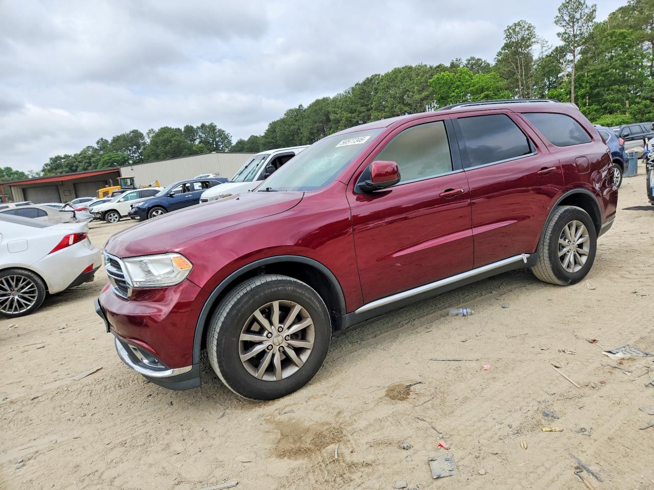 2017 DODGE DURANGO