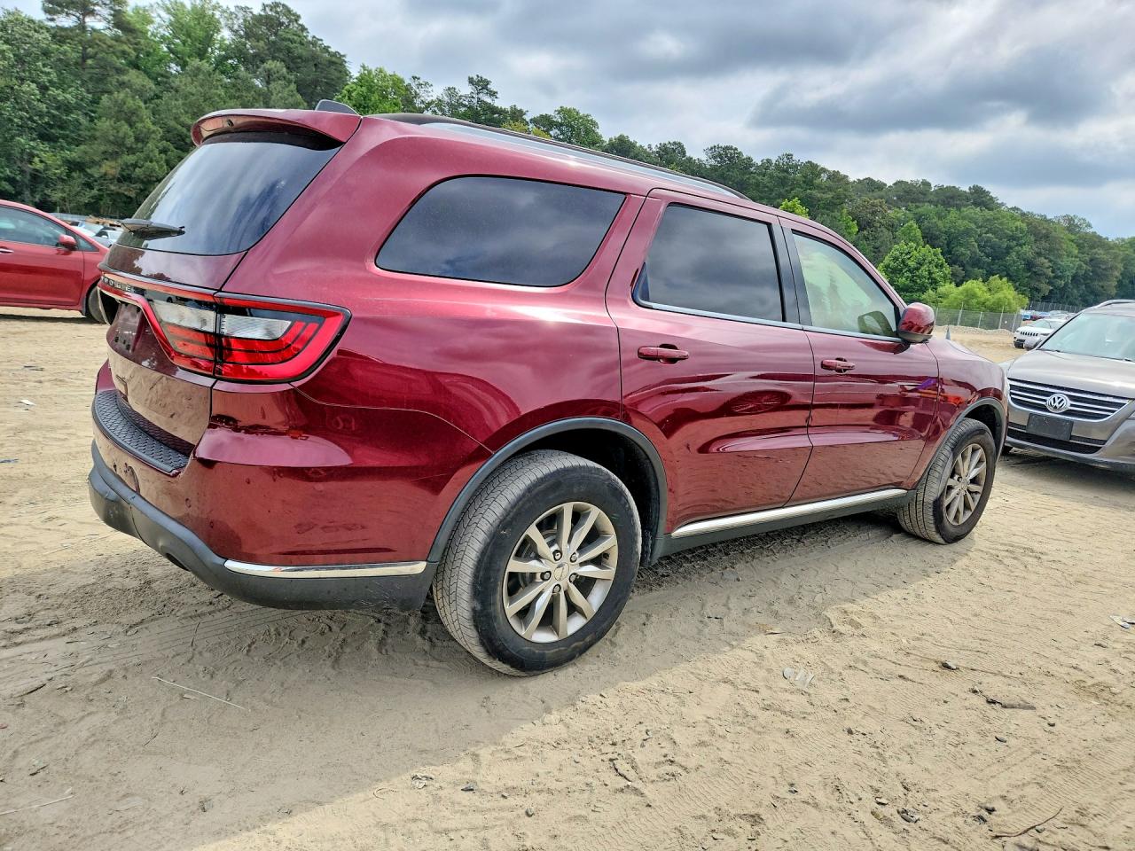 2017 DODGE DURANGO