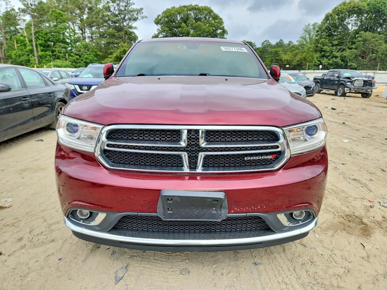2017 DODGE DURANGO
