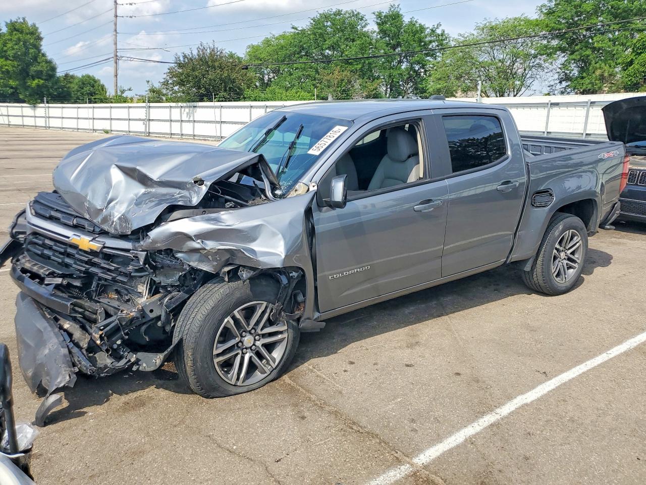 2021 CHEVROLET COLORADO