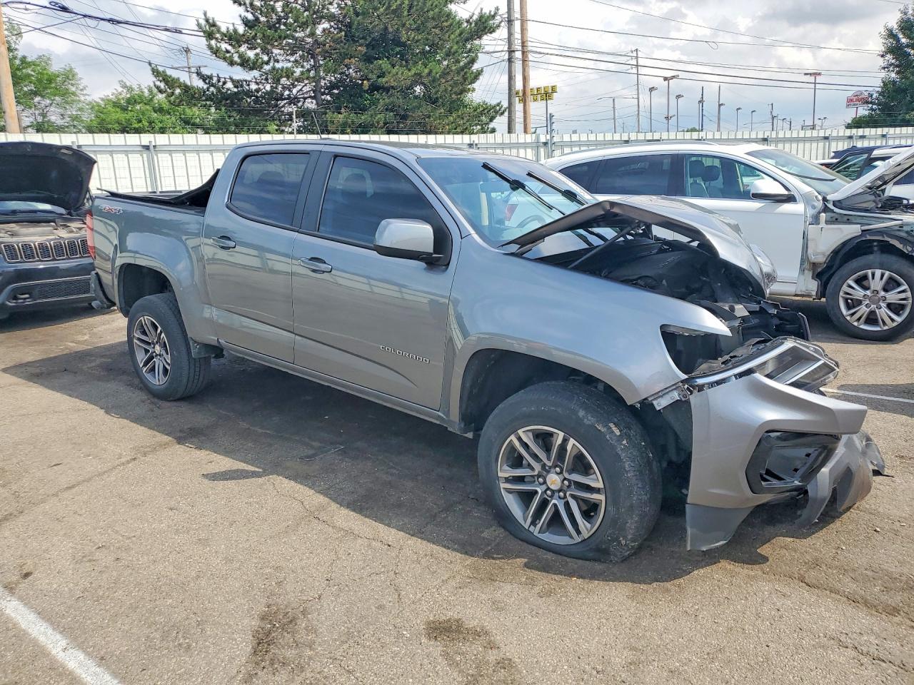 2021 CHEVROLET COLORADO