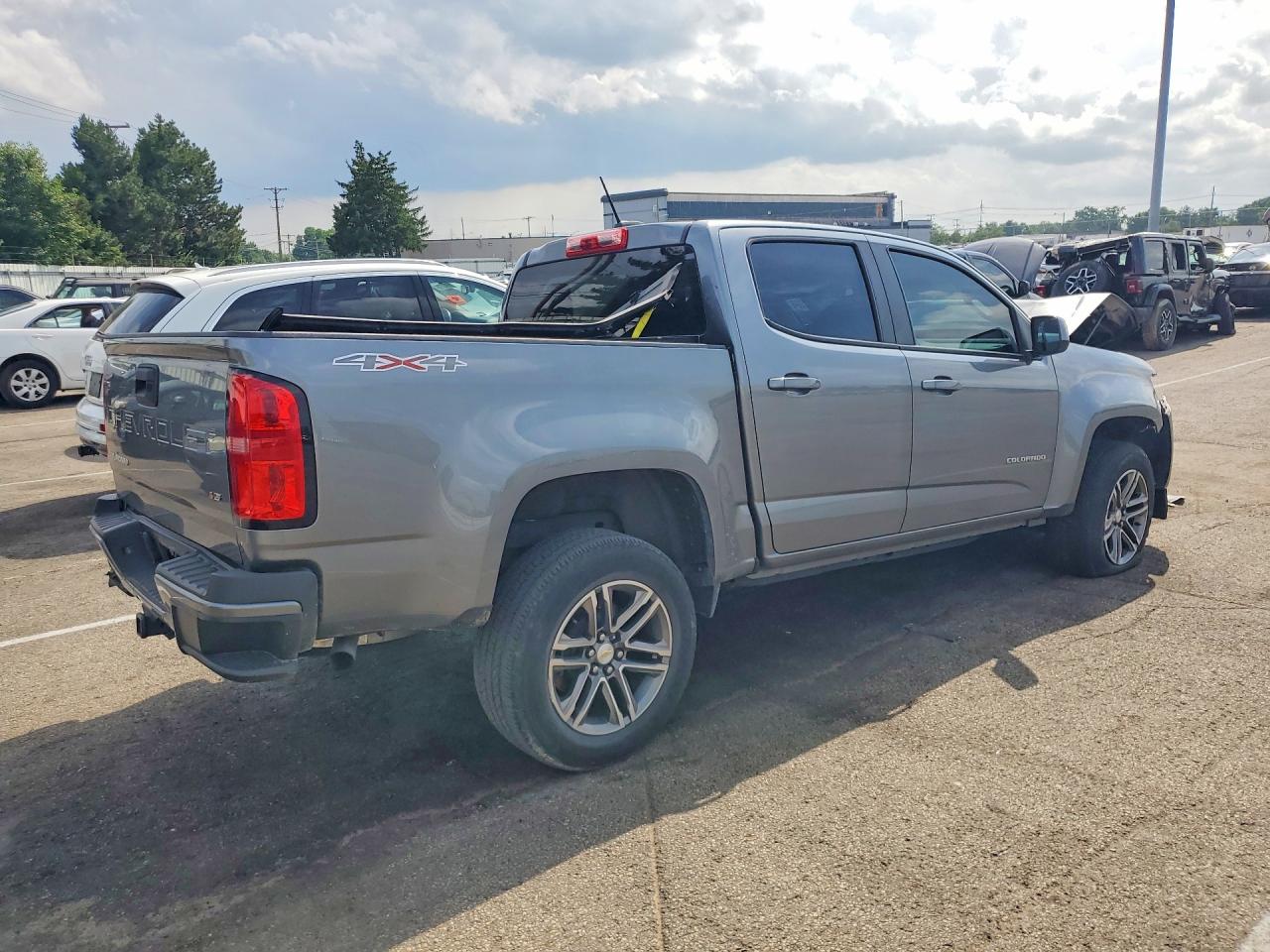 2021 CHEVROLET COLORADO
