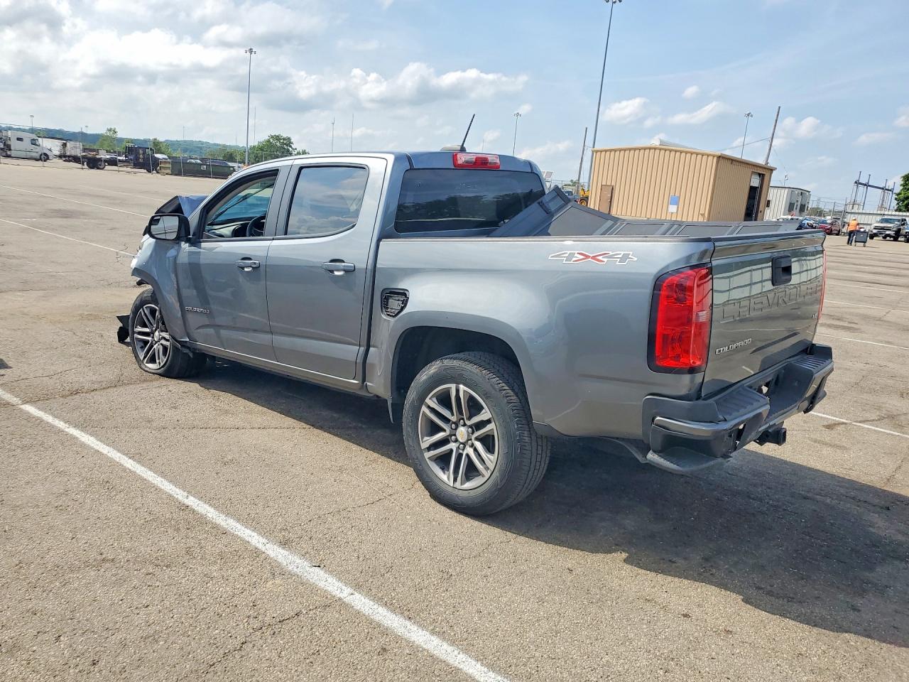 2021 CHEVROLET COLORADO