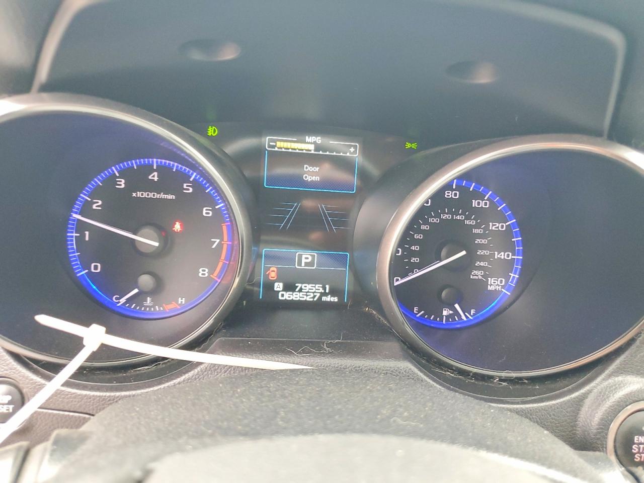 2017 SUBARU OUTBACK