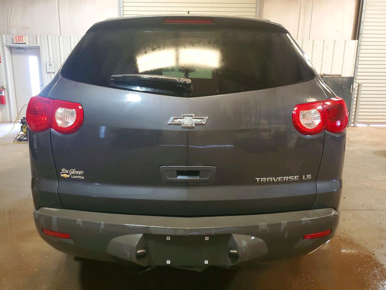 2012 CHEVROLET TRAVERSE