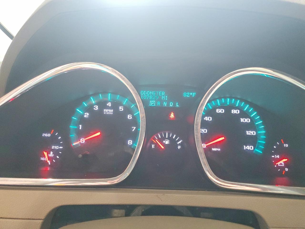 2012 CHEVROLET TRAVERSE