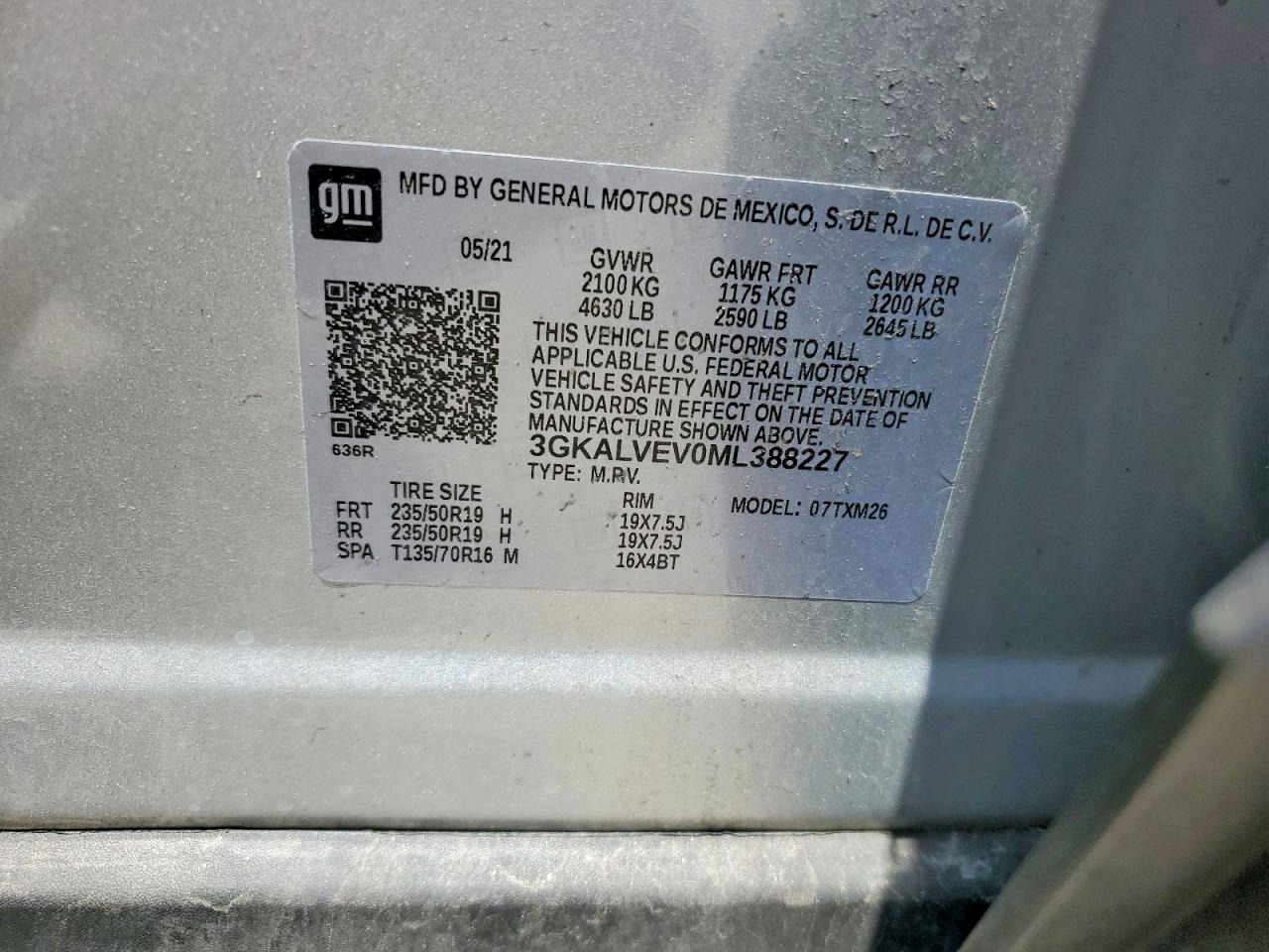 2021 GMC TERRAIN