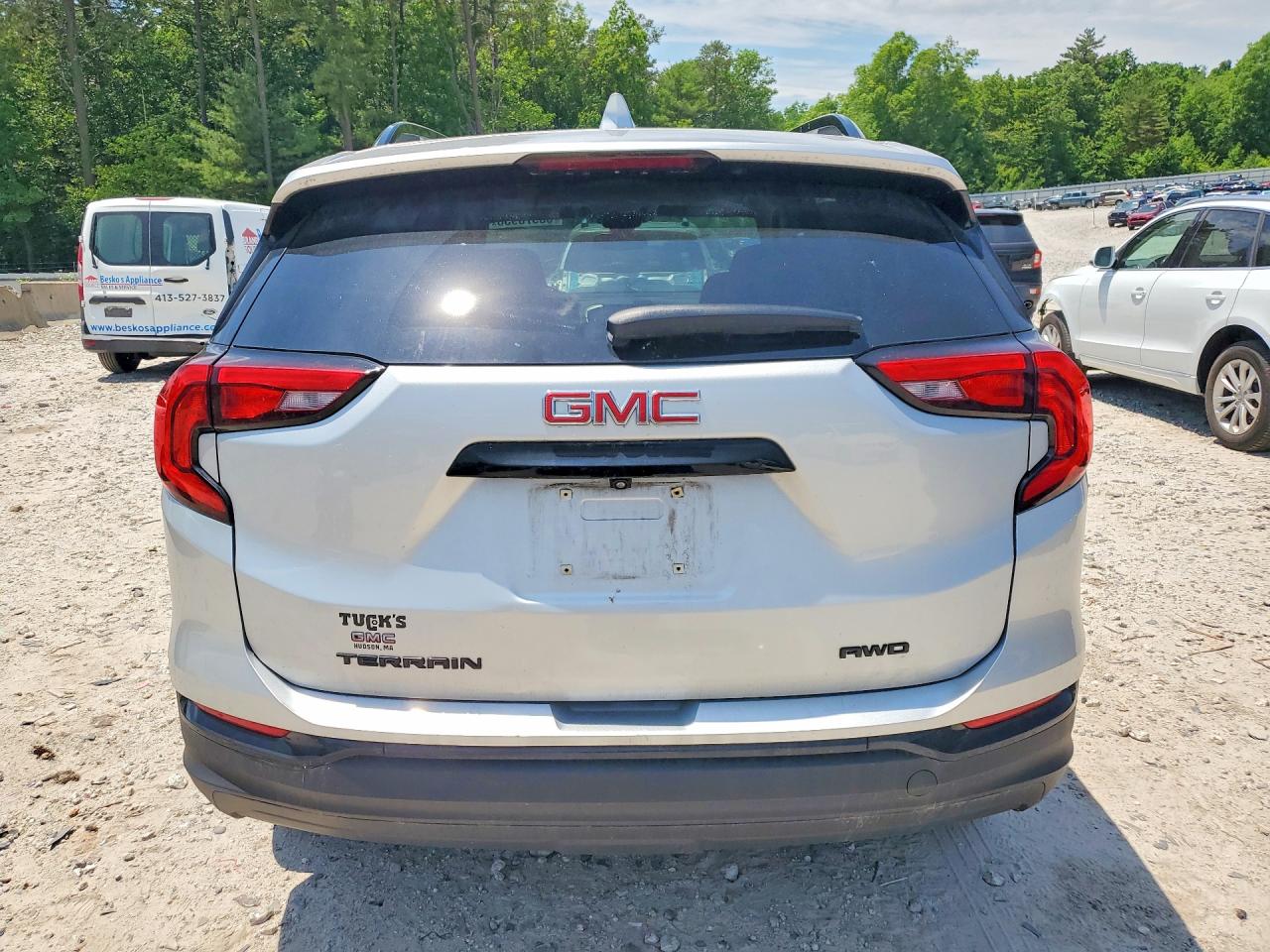 2021 GMC TERRAIN