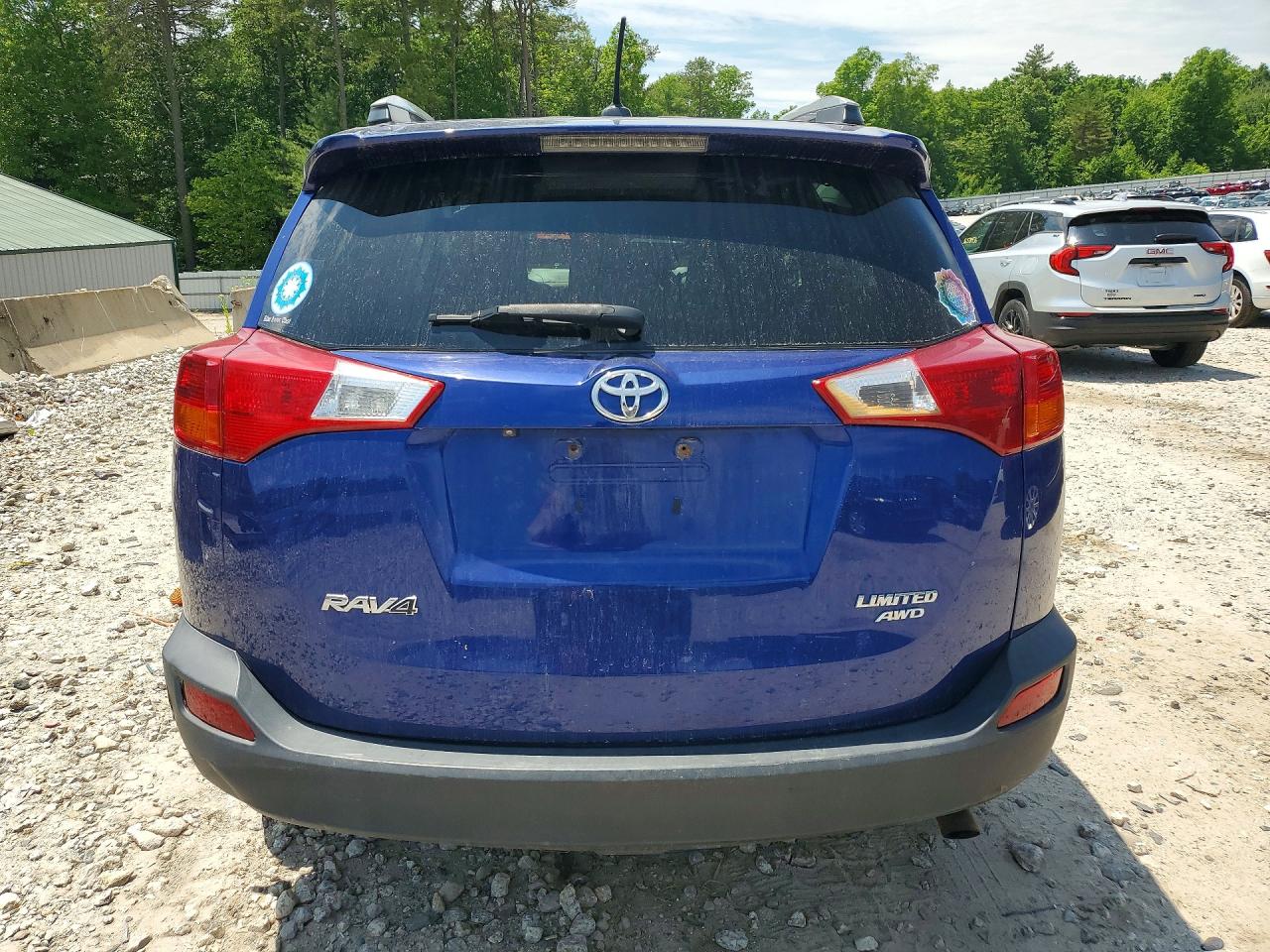 2014 TOYOTA RAV4