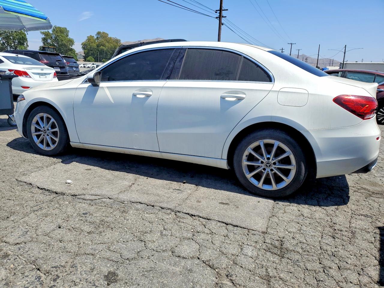 2019 MERCEDES-BENZ A-CLASS
