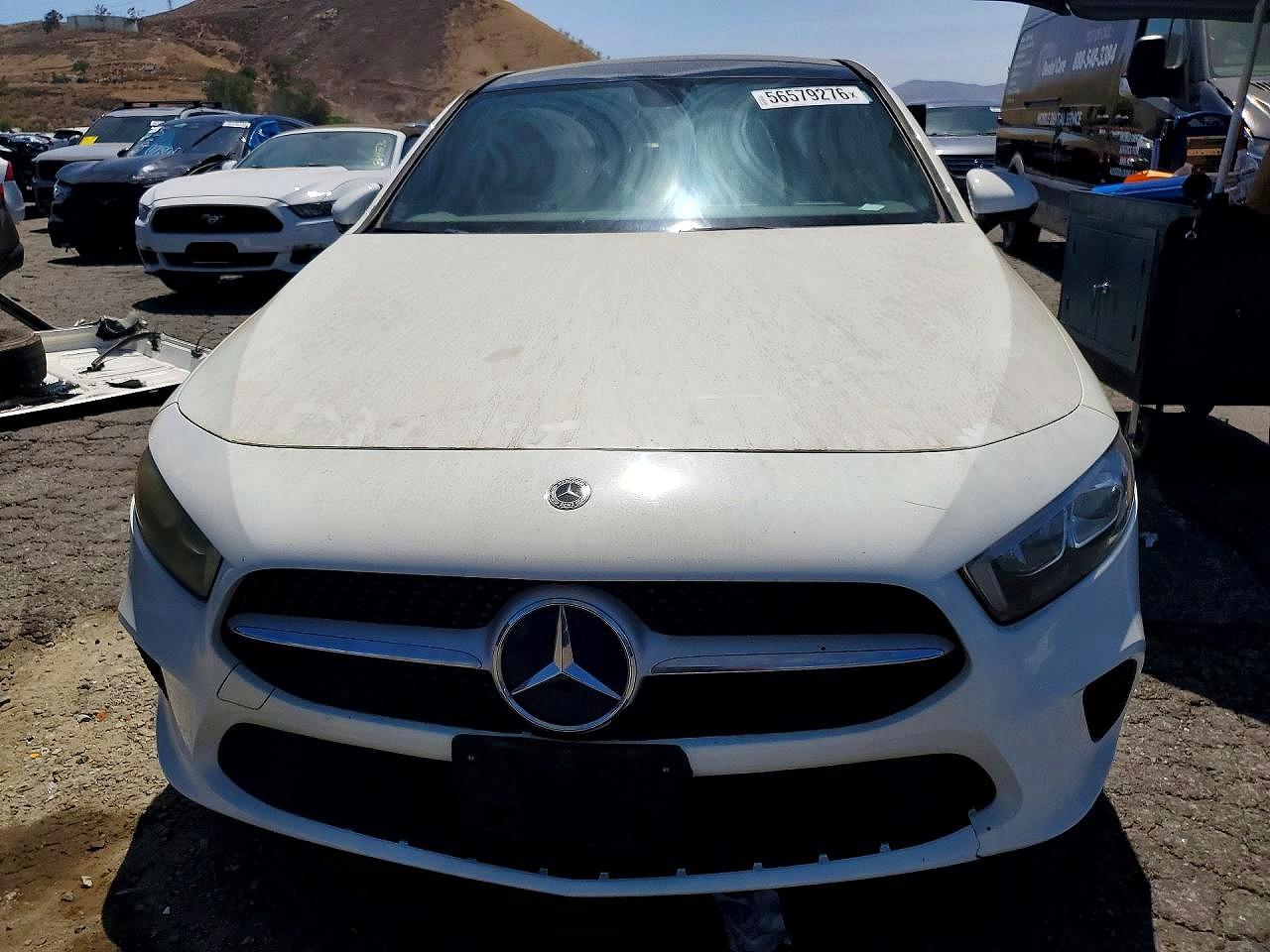 2019 MERCEDES-BENZ A-CLASS